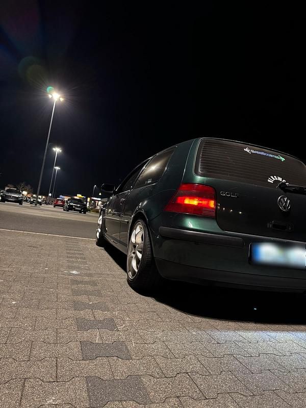 Gebraucht VW Golf 90 PS (66 kW) 2000 Grün Coupé