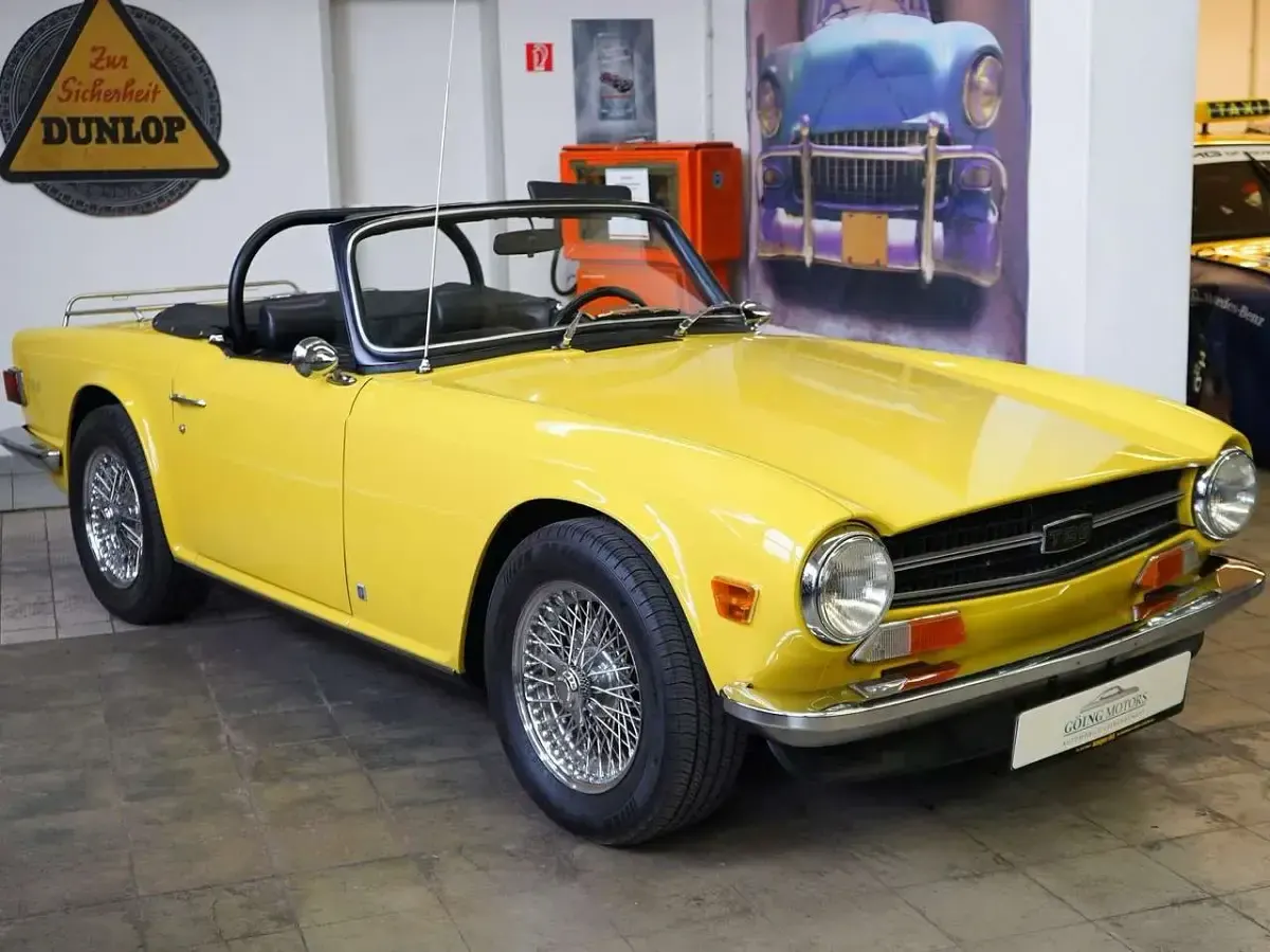 Gebraucht Triumph TR6 106 PS (77 kW) 1973 Gelb Cabrio