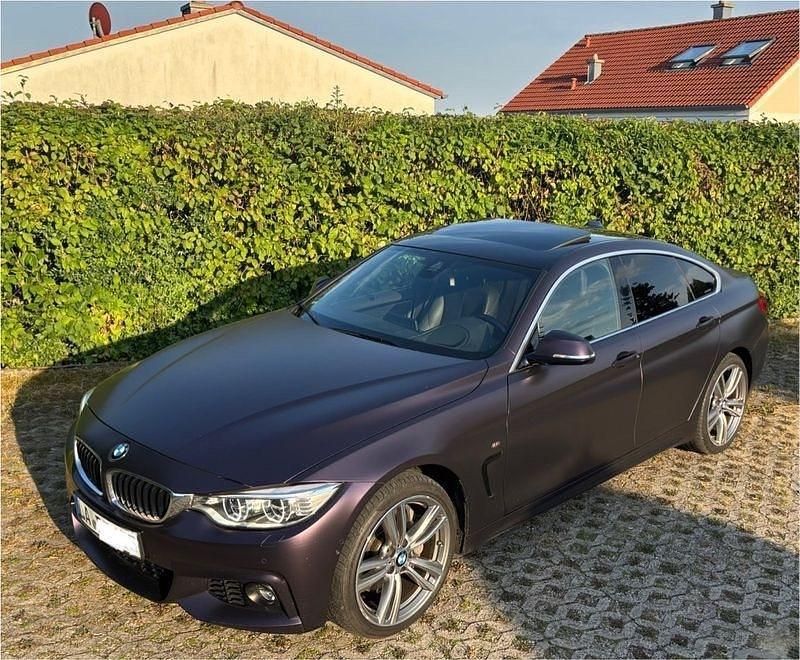 Violet Gebraucht 2017 BMW 435 Gran Coupé M Sport Coupé | 26.900 € (Etwas zu teuer) - Bild 1/4