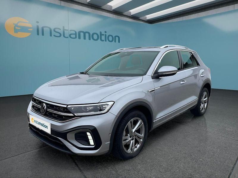 Gebraucht VW T-Roc 150 PS (110 kW) 2022 Silber SUV