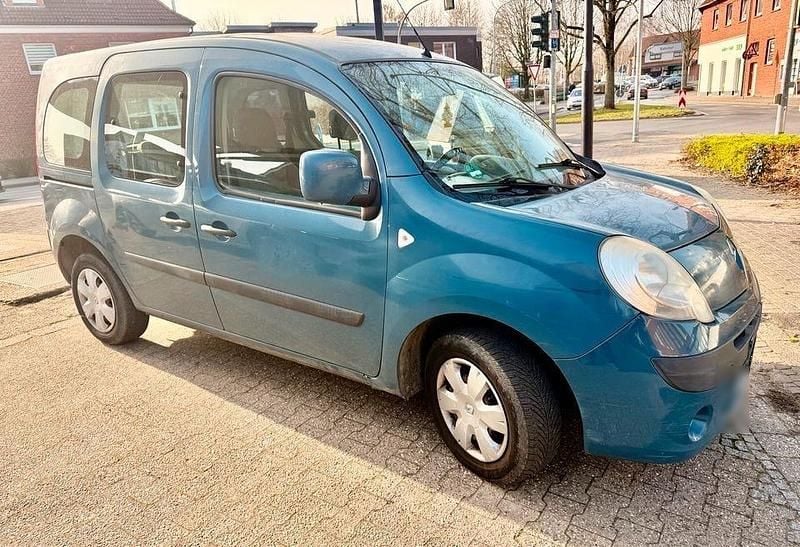 Gebraucht Renault Kangoo 2009 Blau Van / Kleinbus