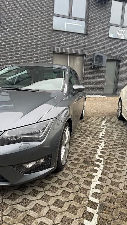Gebraucht Seat Leon FR 150 PS (110 kW) 2016 Grau Limousine
