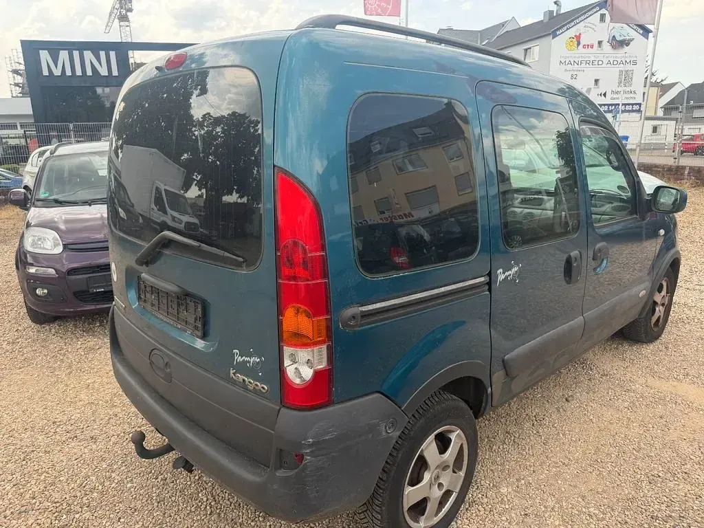Gebraucht Renault Kangoo LIMITED 84 PS (61 kW) 2006 Grün Van / Kleinbus