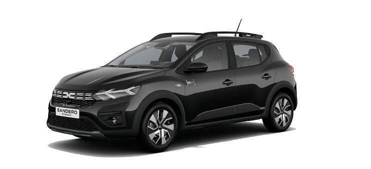 Neu Dacia Sandero Expression 101 PS (74 kW) 2026 Perlmuttschwarz SUV