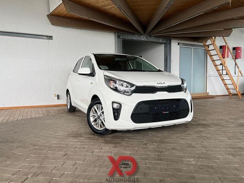Gebraucht Kia Picanto Vision 67 PS (49 kW) 2023 Weiß Kleinwagen