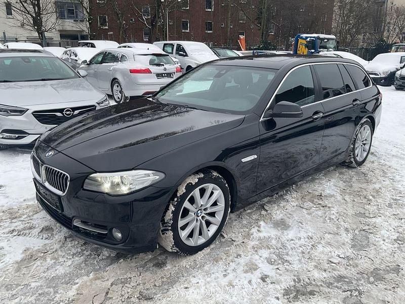 Schwarz Gebraucht 2014 BMW 530 Performance Limousine | 10.899 € (Superpreis) - Bild 1/4