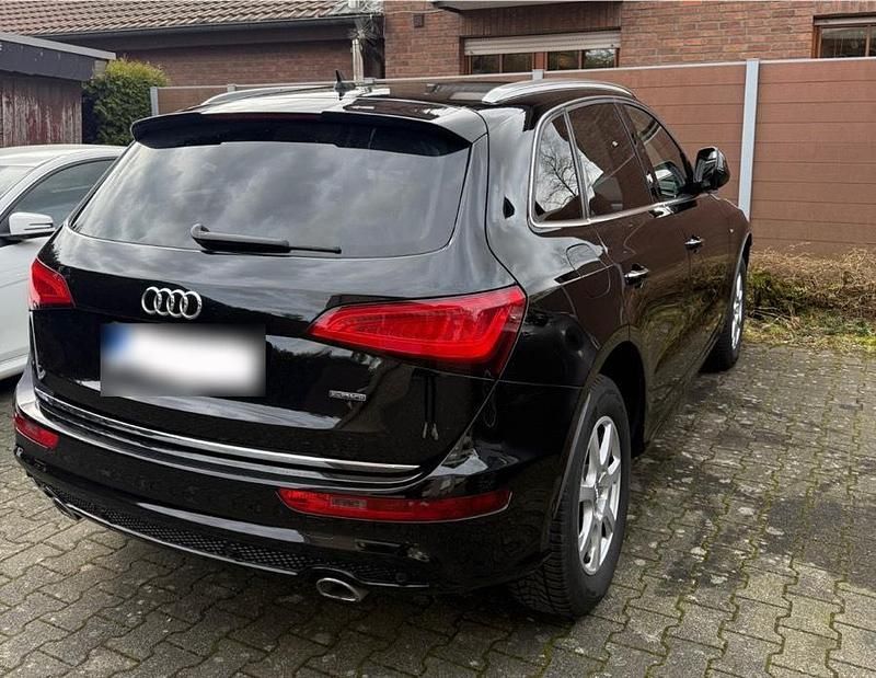 Gebraucht Audi Q5 S-Line 258 PS (189 kW) 2017 Schwarz SUV