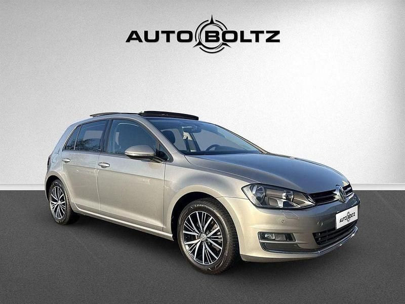 Gebraucht VW Golf VII Allstar 150 PS (110 kW) 2017 Grau Limousine