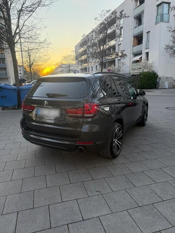Gebraucht BMW X5 258 PS (189 kW) 2015 Grau SUV