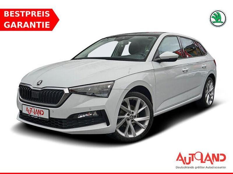 Gebraucht Skoda Scala Style 116 PS (85 kW) 2019 Weiß Kleinwagen
