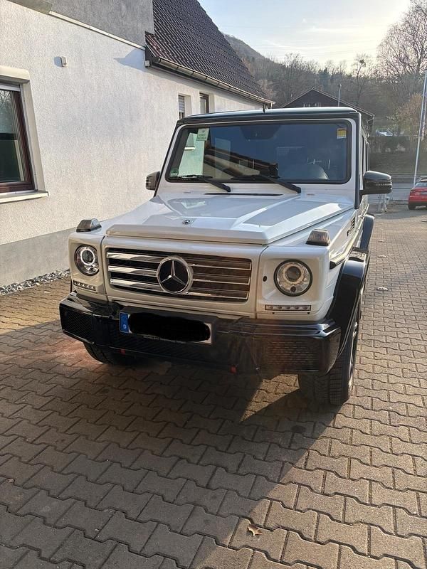 Gebraucht Mercedes G500 421 PS (309 kW) 2018 Weiß SUV