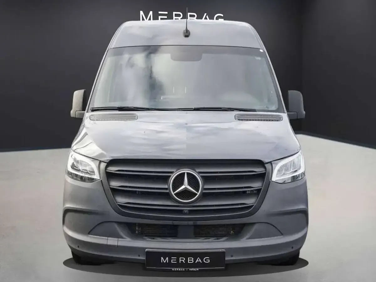 Używany Mercedes Sprinter 190 KM (139 kW) 2022 Szary Van