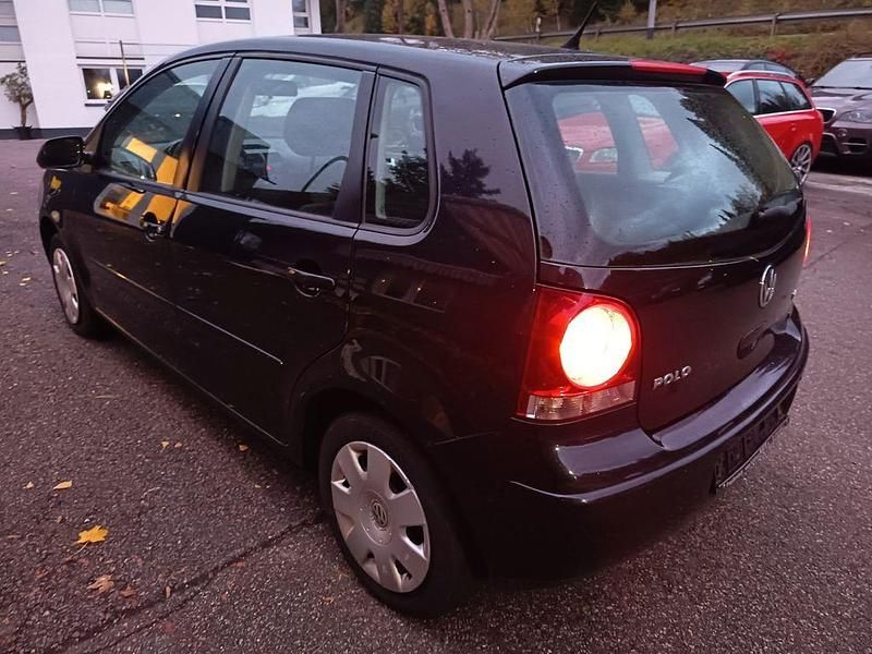 Gebraucht VW Polo Comfortline 80 PS (58 kW) 2008 Schwarz Limousine