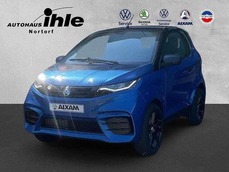 Saphirblau metallic Neu 2025 Aixam City Sport Kleinwagen | 18.170 € (Fairer Preis) - Bild 1/4