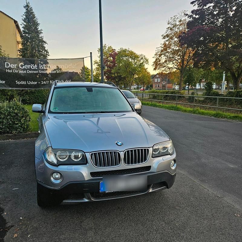 Grau Gebraucht 2007 BMW X3 SUV | 6.499 € (Fairer Preis) - Bild 1/4