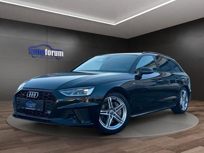 Gebraucht Audi A4 S-Line 231 PS (169 kW) 2020 Schwarz Kombi