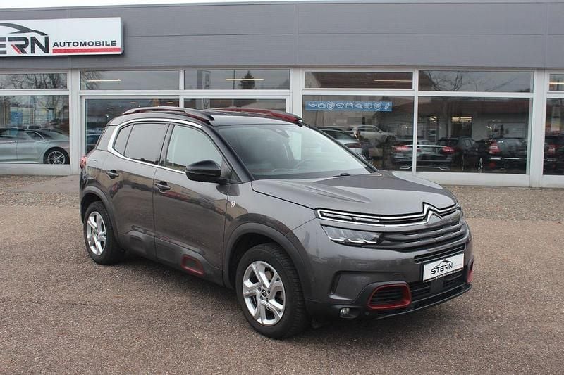 Grau Gebraucht 2021 Citroën C5 Aircross SUV | 17.990 € (Guter Preis) - Bild 1/4