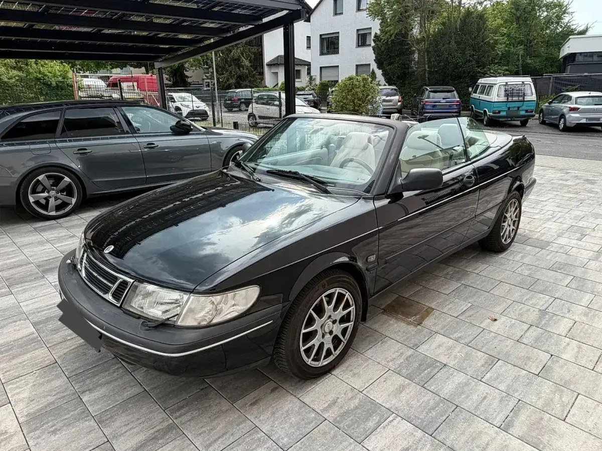 Occasion Saab 900 Cabriolet 150 ch (110 kW) 1995 Noir Cabriolet