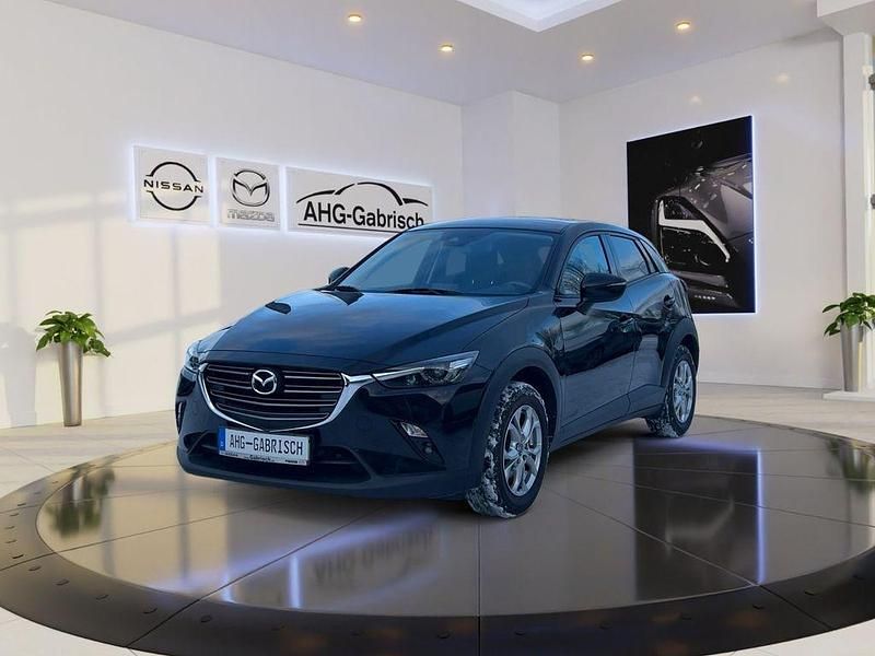 Schwarz Gebraucht 2019 Mazda CX-3 Exclusive-Line SUV | 16.790 € (Fairer Preis) - Bild 1/4