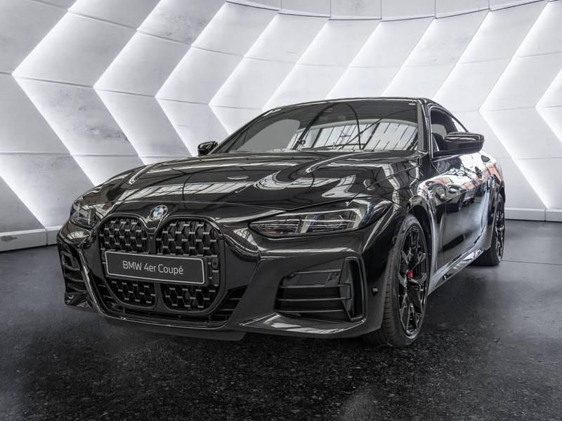 Black sapphire Neu 2025 BMW 420 M Sport Coupé | 56.490 € (Fairer Preis) - Bild 1/4