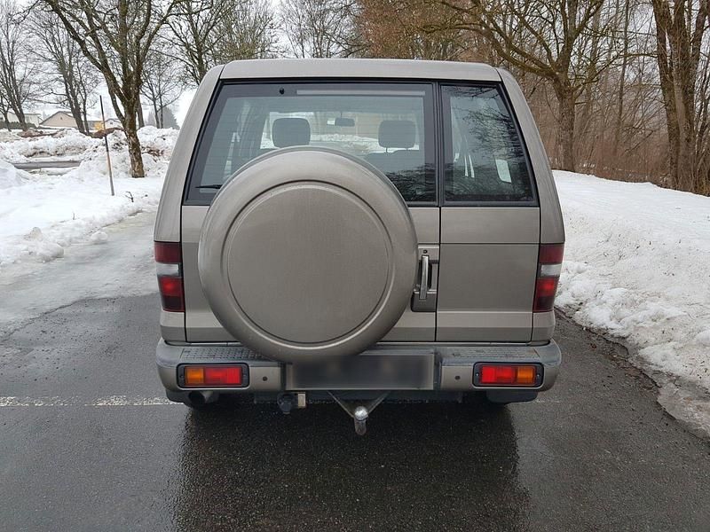 Occasion Isuzu Trooper 159 ch (116 kW) 2002 Argent SUV