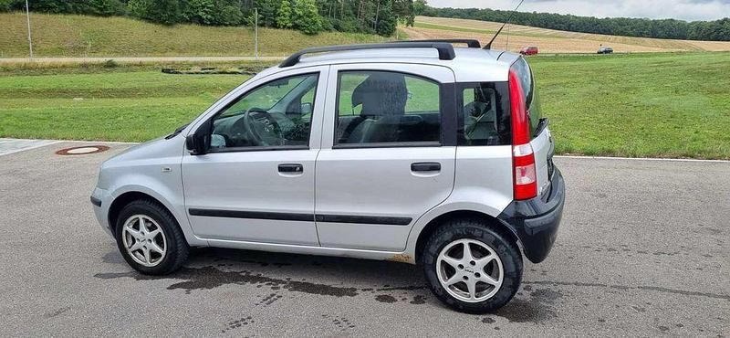 Grau Gebraucht 2008 Fiat Panda Kleinwagen | 1.399 € (Fairer Preis) - Bild 1/4
