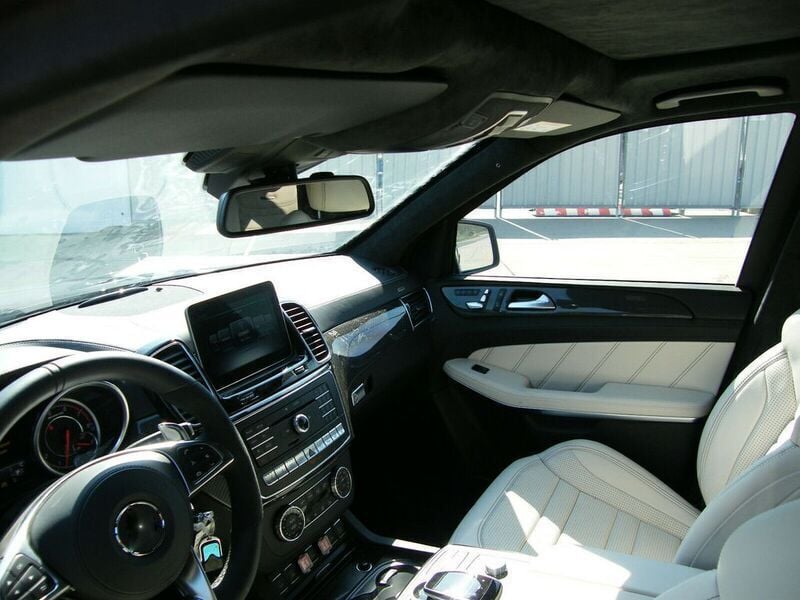Gebraucht Mercedes GLS63 AMG AMG 585 PS (430 kW) 2020 Schwarz metallic SUV