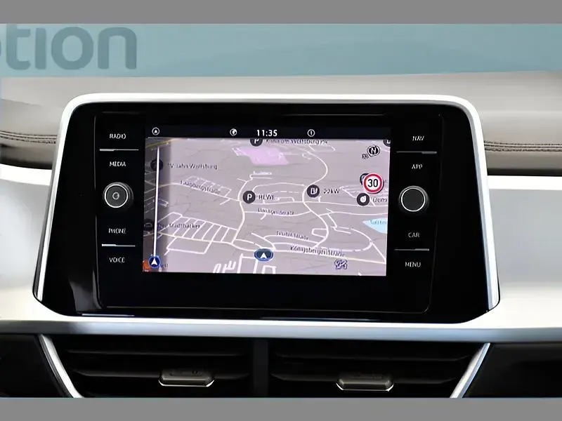 Gebraucht VW T-Roc 116 PS (85 kW) 2025 Blau SUV