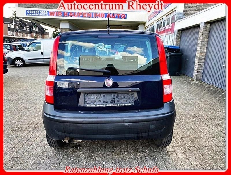 Occasion Fiat Panda 54 ch (39 kW) 2010 Bleue Citadine