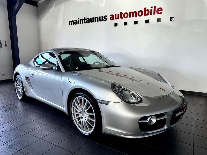 Silber Gebraucht 2006 Porsche Cayman S Coupé | 34.900 € (Teuer) - Bild 1/4