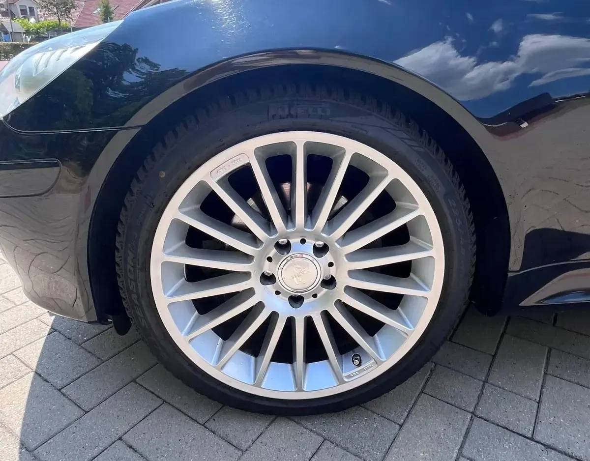 Gebraucht Mercedes SLK200 163 PS (119 kW) 2007 Schwarz Cabrio