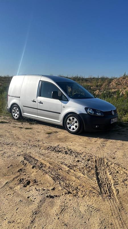 Silber Gebraucht 2015 VW Caddy Van / Kleinbus | 5.999 € (Superpreis) - Bild 1/4