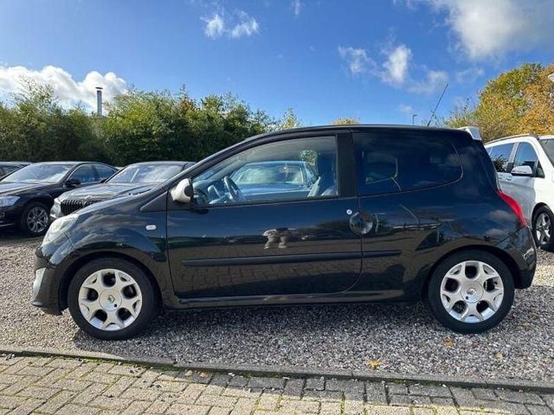 Gebraucht Renault Twingo GT 101 PS (74 kW) 2008 Schwarz Kleinwagen