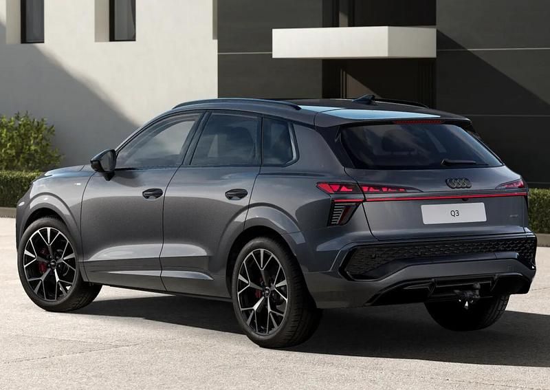 Neu Audi Q3 Basis 265 PS (194 kW) 2025 Weiss SUV