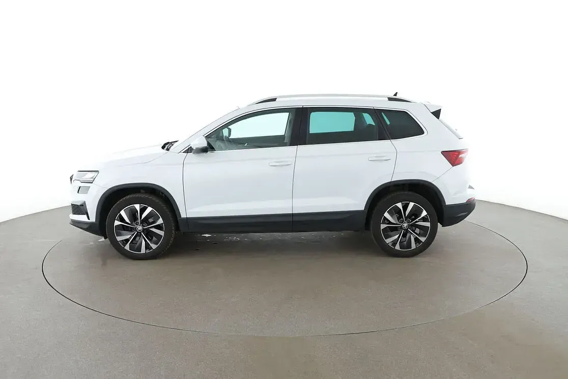 Gebraucht Skoda Karoq Style 150 PS (110 kW) 2023 Weiß SUV