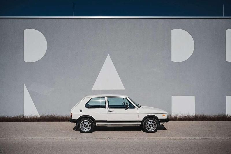 Gebraucht VW Golf Cup 110 PS (80 kW) 1980 Weiß Coupé