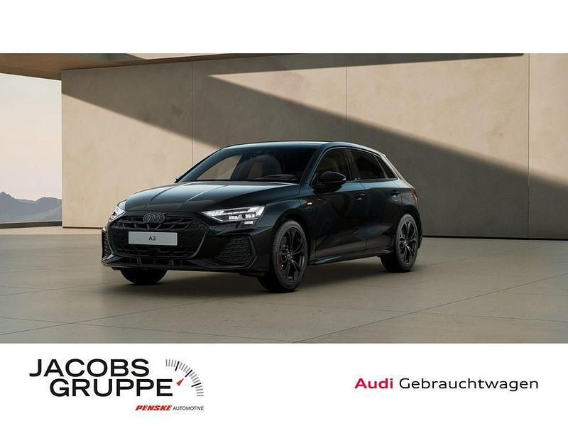 Schwarz Neu 2025 Audi A3 Sportback e-tron Sport Limousine | 48.980 € (Fairer Preis) - Bild 1/4