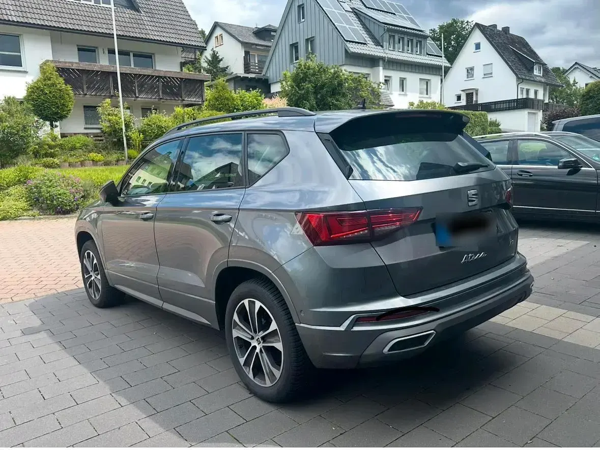 Gebraucht Seat Ateca FR 150 PS (110 kW) 2022 Grau SUV