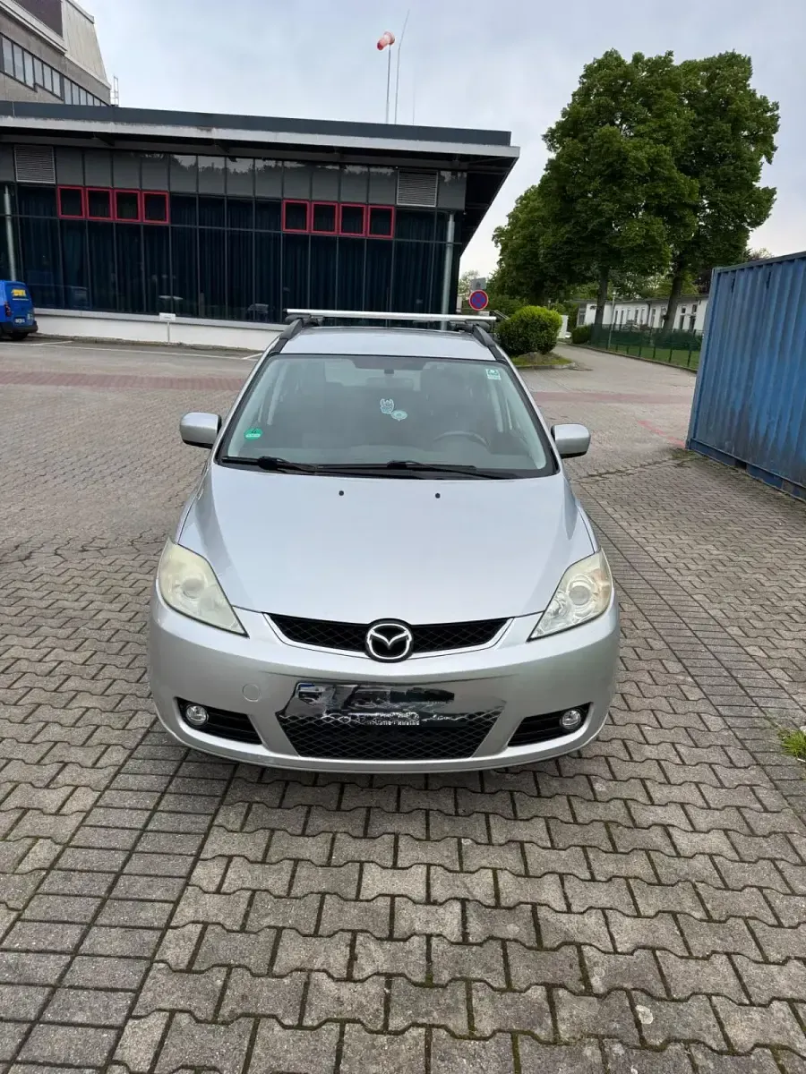 Gebraucht Mazda 5 116 PS (85 kW) 2006 Silber Van / Kleinbus