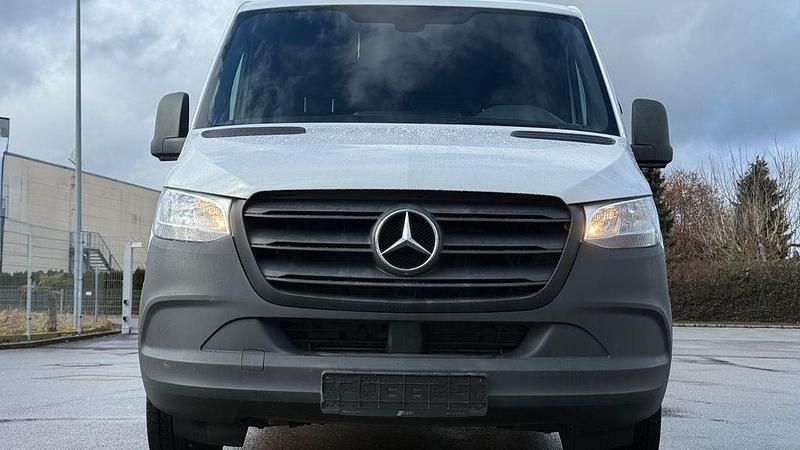 Gebraucht Mercedes Sprinter 143 PS (105 kW) 2019 Weiß Van
