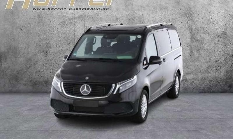 Obsidianschwarz metallic Gebraucht 2024 Mercedes EQV300 Avantgarde Van / Kleinbus | 47.890 € (Superpreis) - Bild 1/4