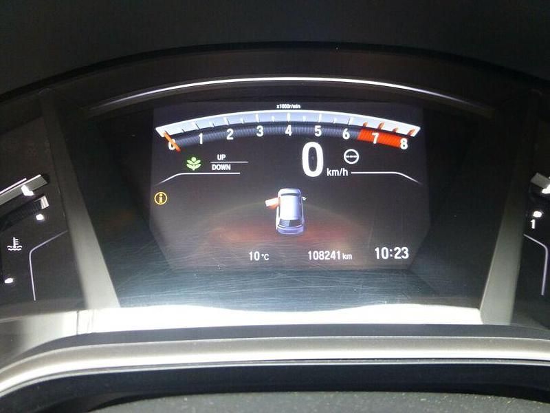 Gebraucht Honda CR-V Elegance 173 PS (127 kW) 2020 Rot SUV