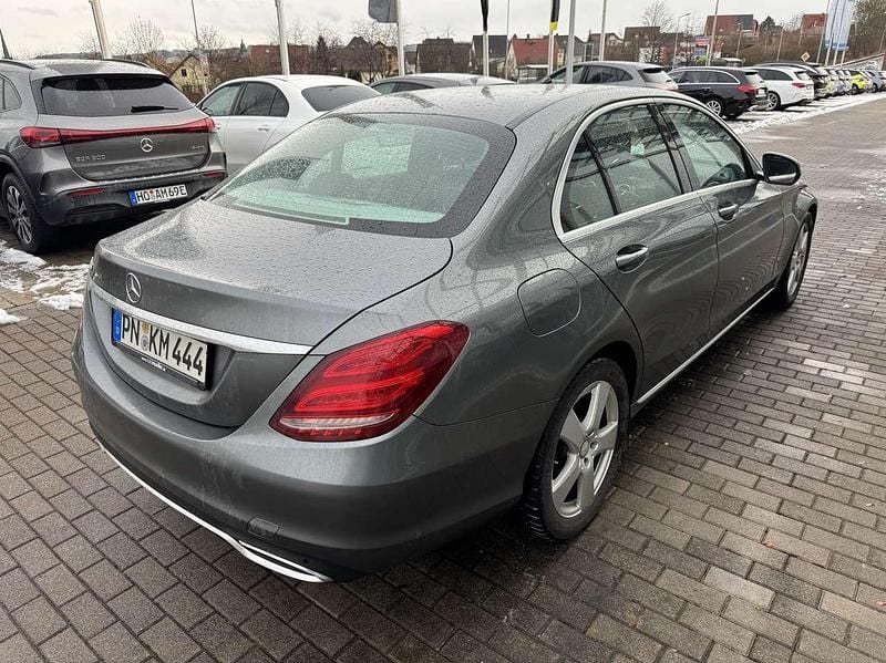 Gebraucht Mercedes C200 Avantgarde 184 PS (135 kW) 2016 Limousine