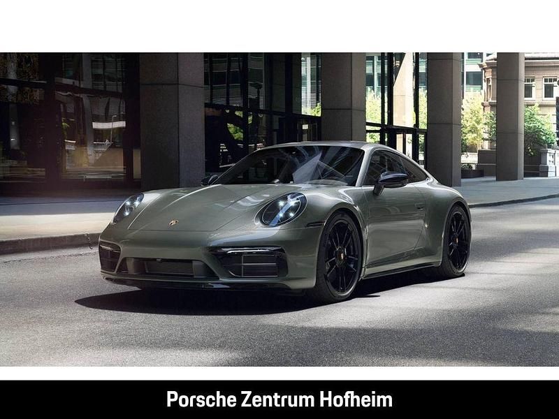 Grün Gebraucht 2022 Porsche 911 Carrera 4 GTS Coupé | 154.900 € (Teuer) - Bild 1/4