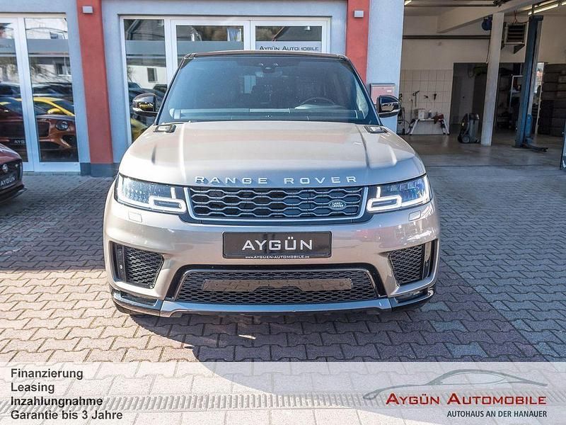Gebraucht Land Rover Range Rover Sport HSE 404 PS (297 kW) 2021 Braun SUV