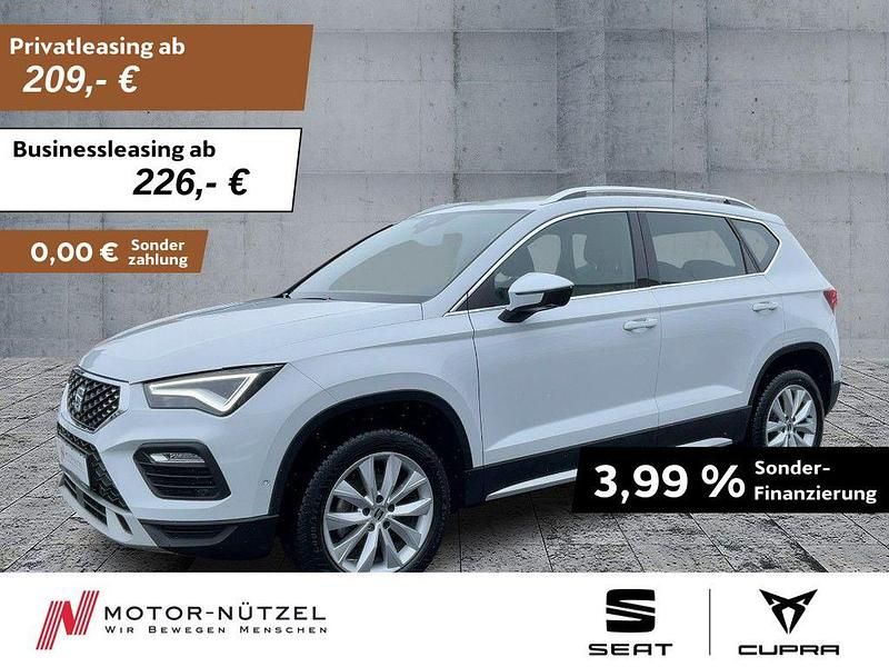 Gebraucht Seat Ateca Xperience 150 PS (110 kW) 2025 "nevada" weiss SUV