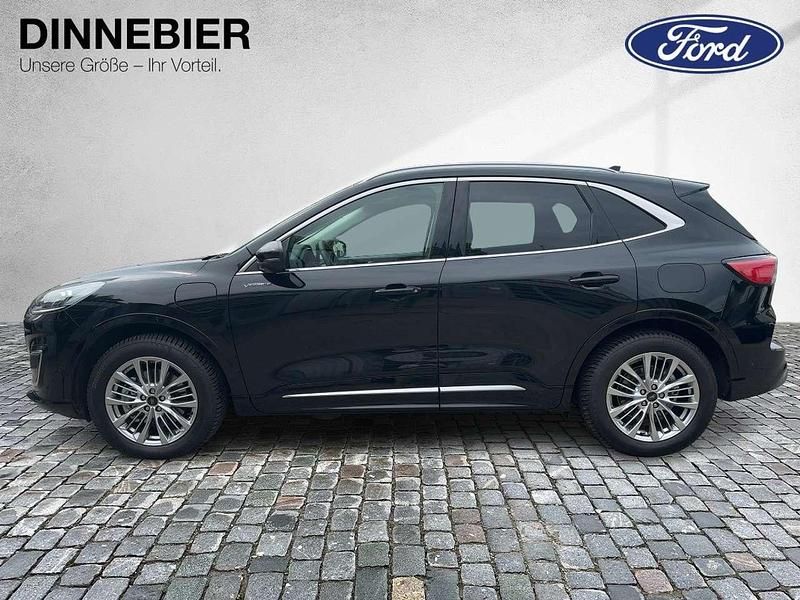 Gebraucht Ford Kuga Vignale 224 PS (164 kW) 2021 Obsidian schwarz metallic SUV