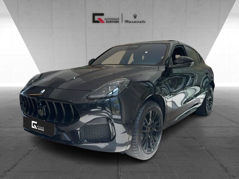 Schwarz Neu 2025 Maserati Grecale SUV | 96.139 € (Fairer Preis) - Bild 1/4