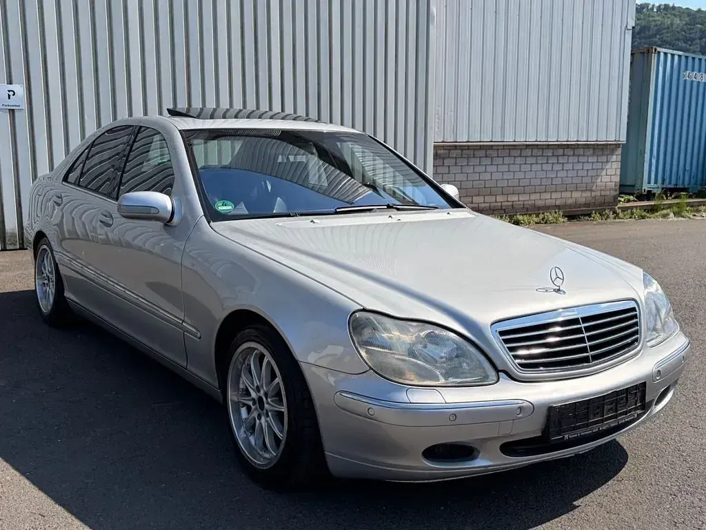 Gebraucht Mercedes S430 279 PS (205 kW) 2001 Silber Limousine