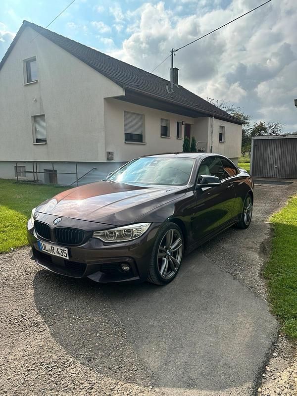 Gebraucht BMW 435 306 PS (225 kW) 2016 Braun Cabrio